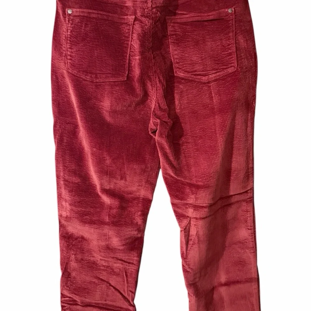 Judy Blue Ankle Straight Corduroy Pants‎